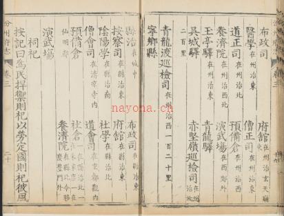 万历汾州府志十六卷.pdf下载 | 华北地区 | 县志下载 | 中国地方史志网