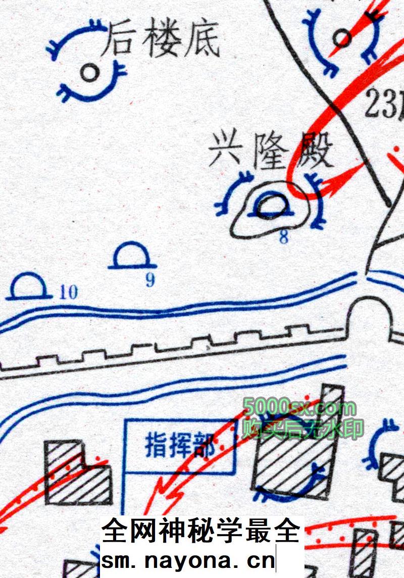 解放战争临汾战役经过要图插图1