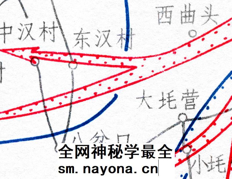 解放战争《荔北战役经过要图》插图2