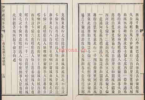[嘉庆]伊犁总统事略十二卷 清松筠撰 清嘉庆十四年 | 西北地区 | 县志下载 | 中国地方史志网
