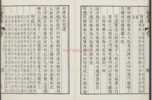 雍正江都县志二十卷.pdf下载