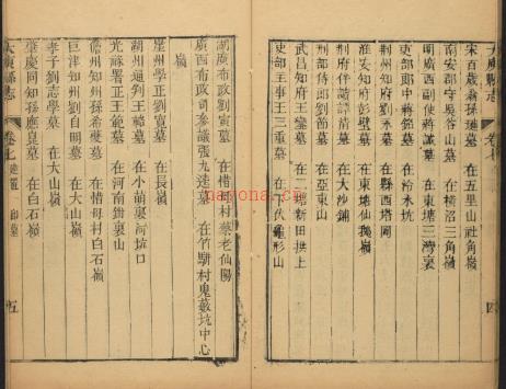 [乾隆]南安府大庾县志二十卷首一卷  清余光璧纂修 清乾隆十三年 | 华东地区 | 县志下载 | 中国地方史志网