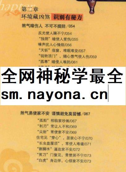 260123大雨《宅运之吉祥家居 》318页 电子版Y插图1