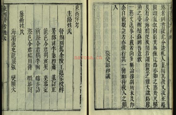 [万历]东西洋考十二卷 明张燮撰 | 古籍其他 | 县志下载 | 中国地方史志网