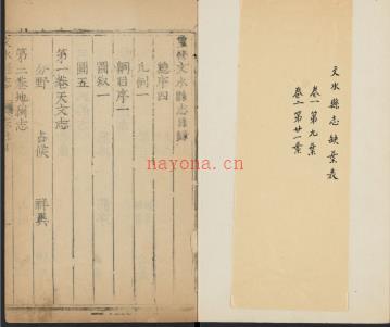 康熙文水县志十卷.pdf下载 | 华北地区 | 县志下载 | 中国地方史志网