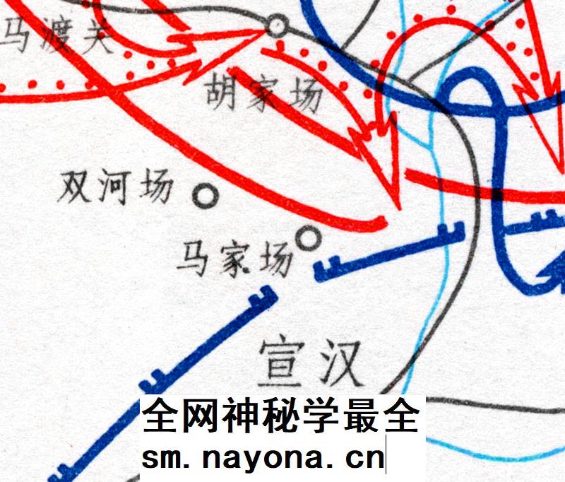 土地革命战争《反六路围攻经过要图》高清电子版插图2 土地革命战争《反六路围攻经过要图》高清电子版插图2