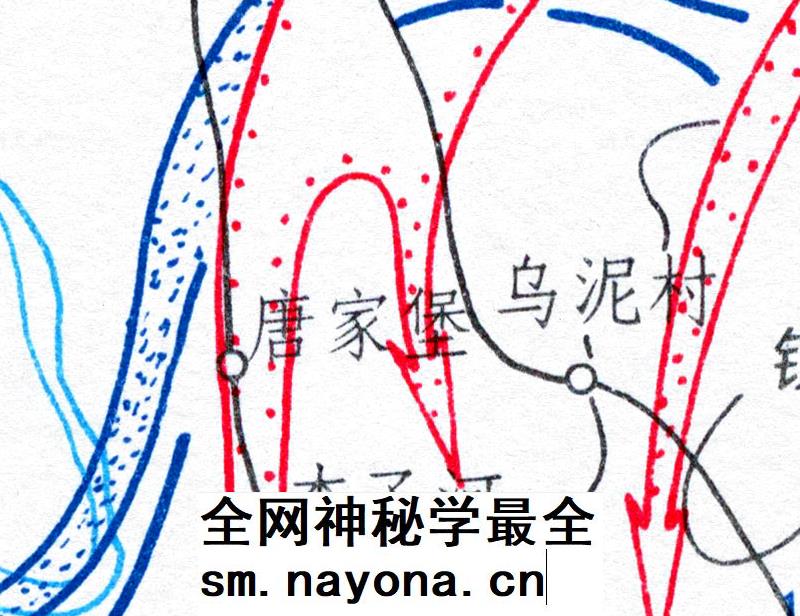 解放战争《荔北战役经过要图》插图3