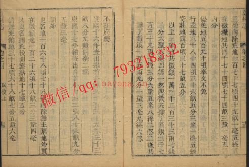 乾隆冀州志二〇卷.pdf下载