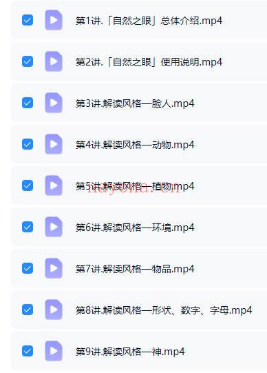蓝宁仕 咖啡占卜《咖啡阅读入门》9节视频