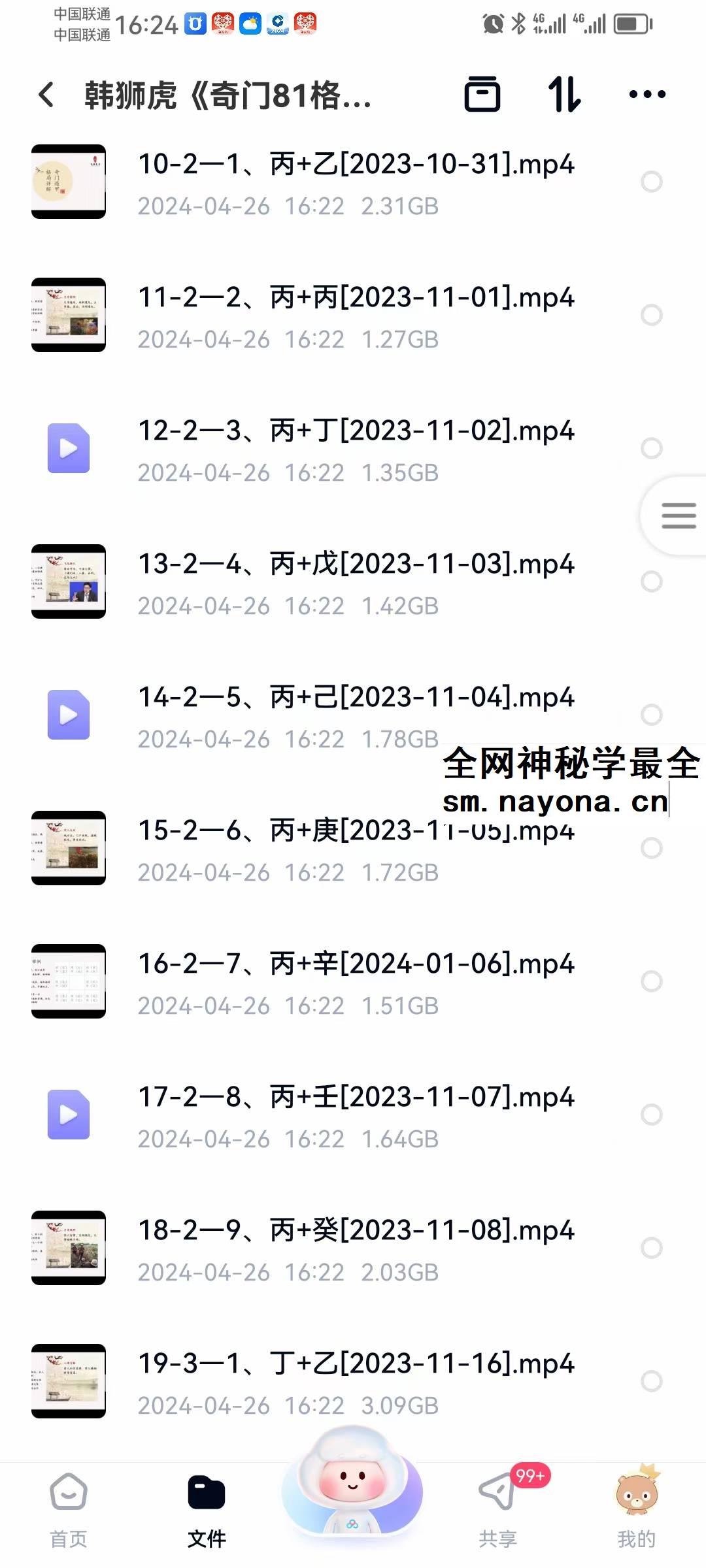 文易复兴 韩狮虎《奇门81格局》53集