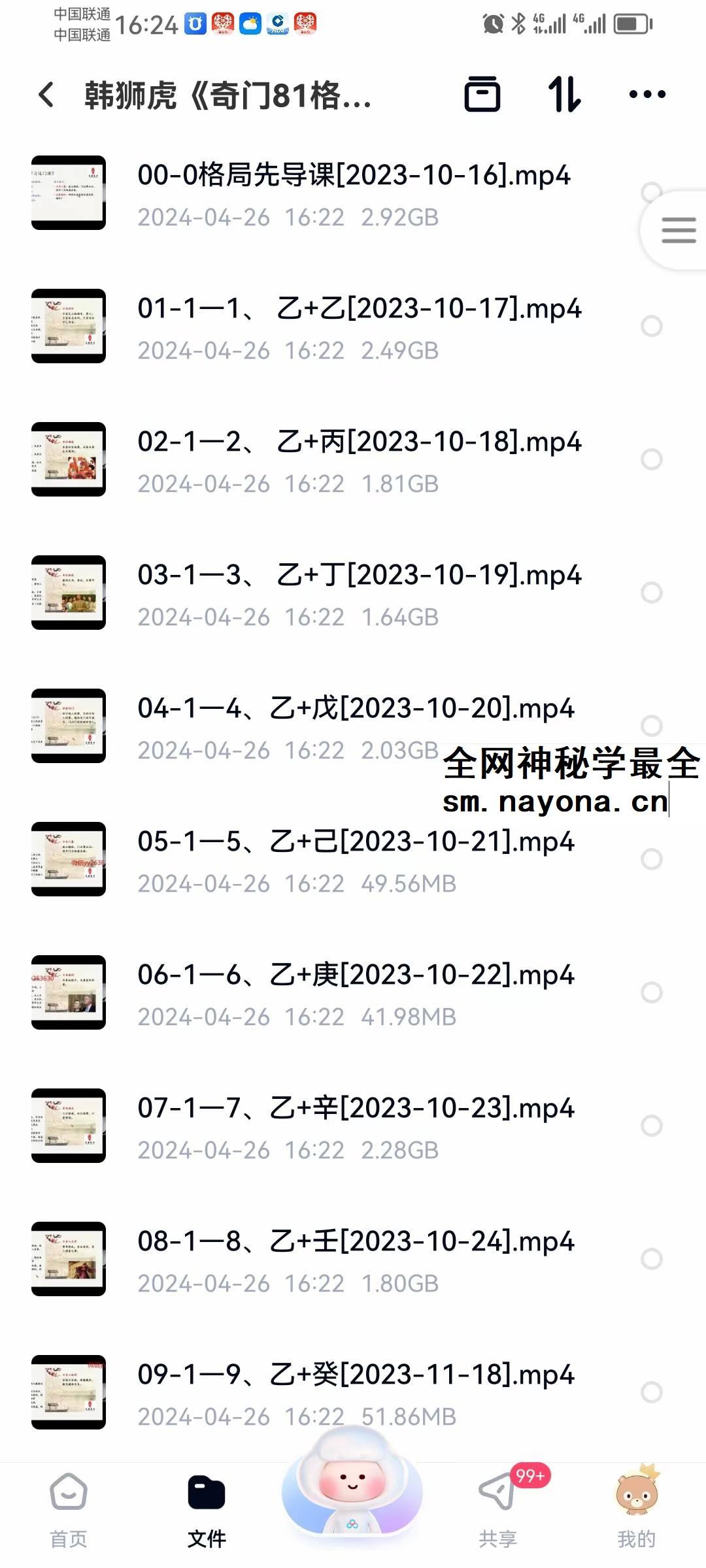 文易复兴 韩狮虎《奇门81格局》53集