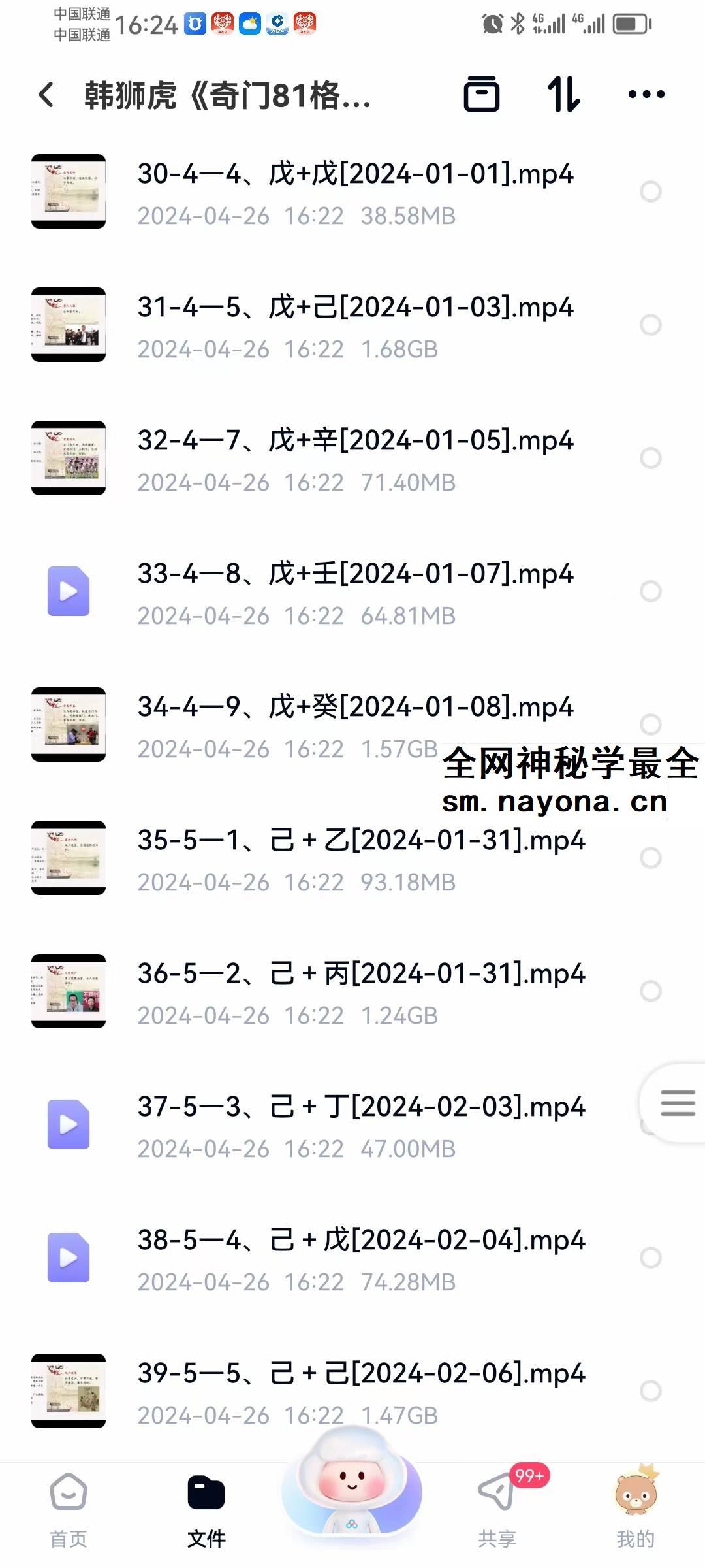 文易复兴 韩狮虎《奇门81格局》53集