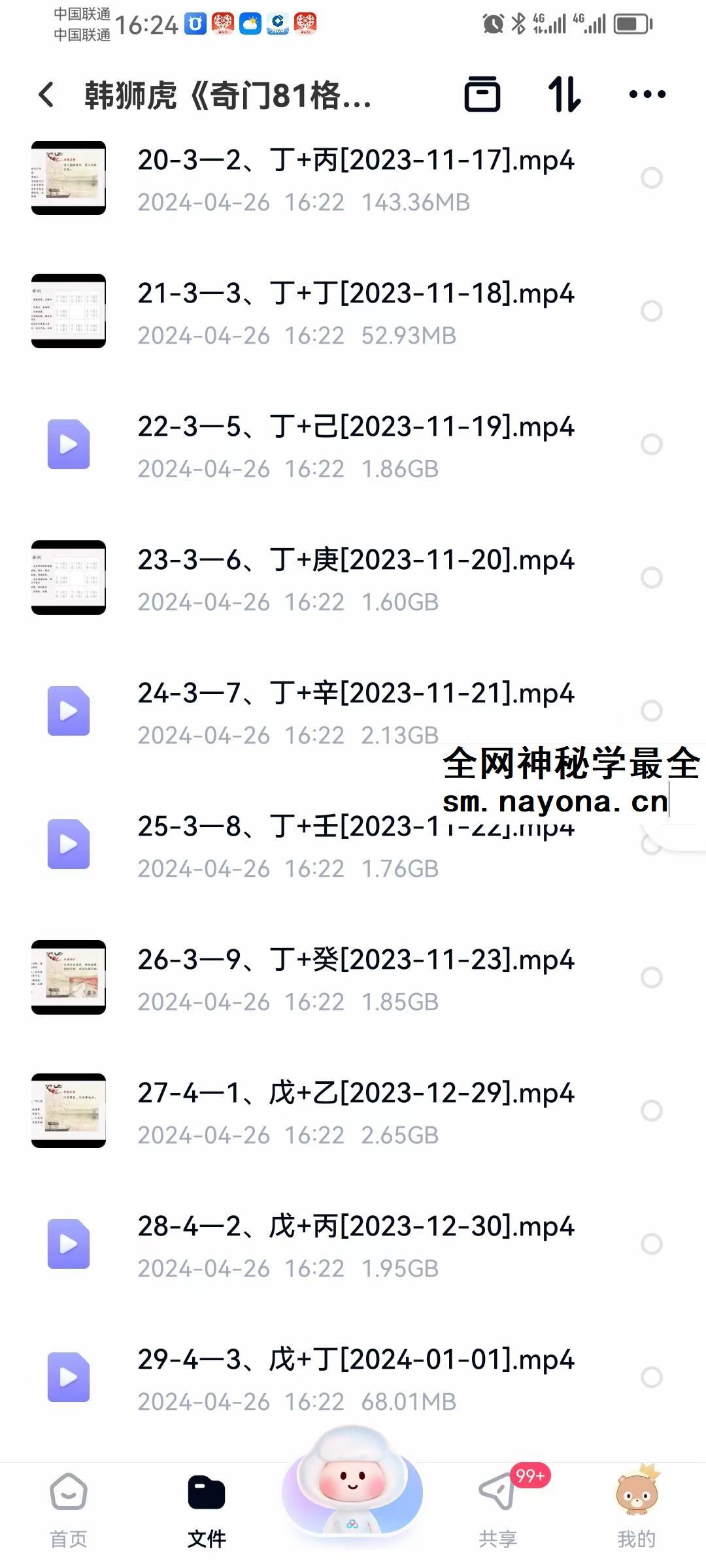 文易复兴 韩狮虎《奇门81格局》53集