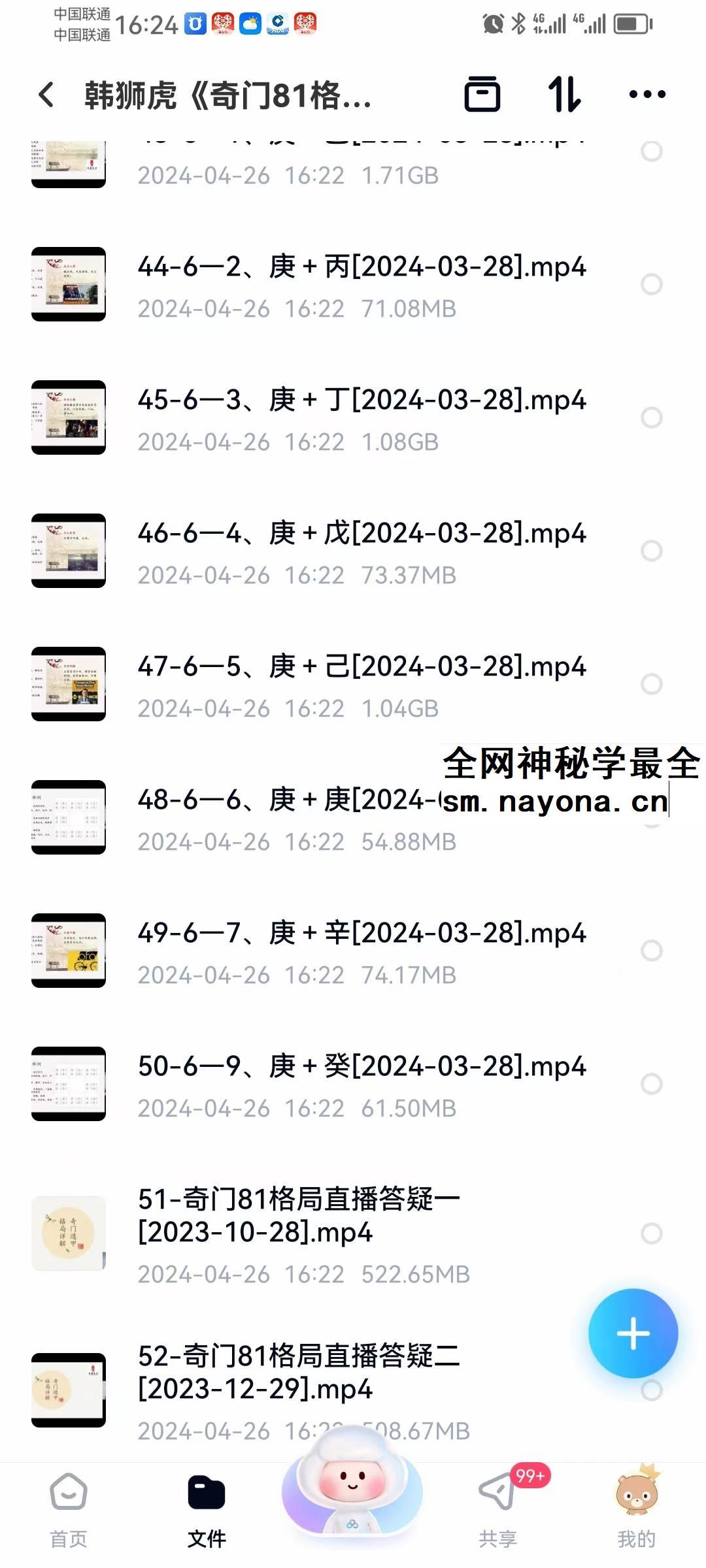 文易复兴 韩狮虎《奇门81格局》53集
