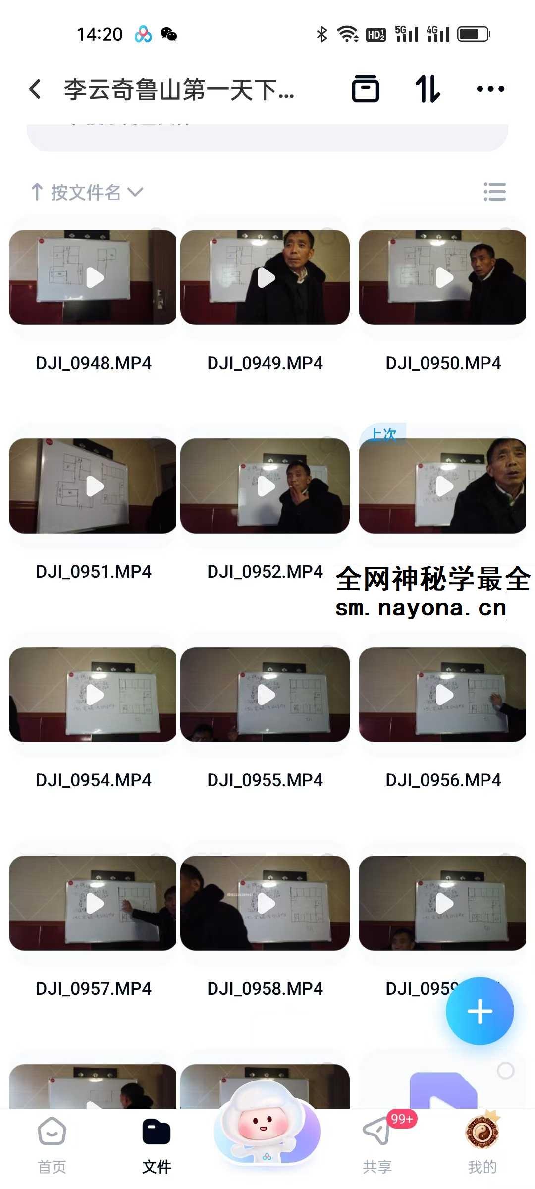 李云奇 鲁山面授班全集高清视频340G