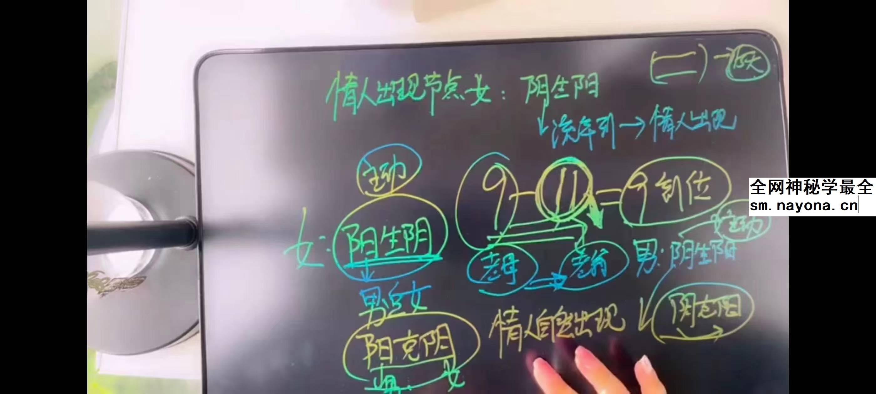 胡如锦老师《数字四柱三角定律提升班》全套课程共178集