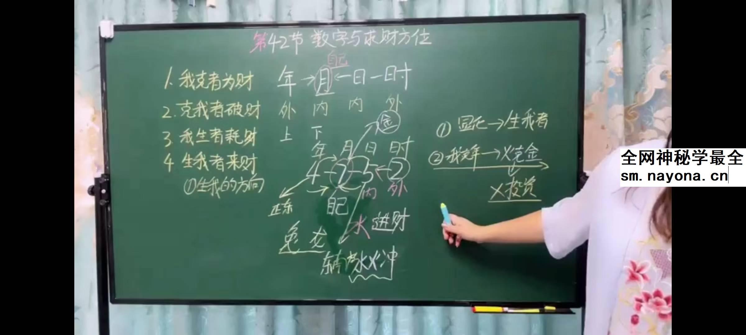 胡如锦老师《数字四柱三角定律提升班》全套课程共178集