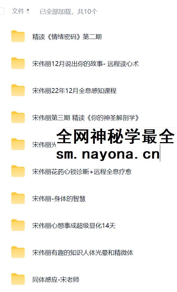 宋伟丽合集