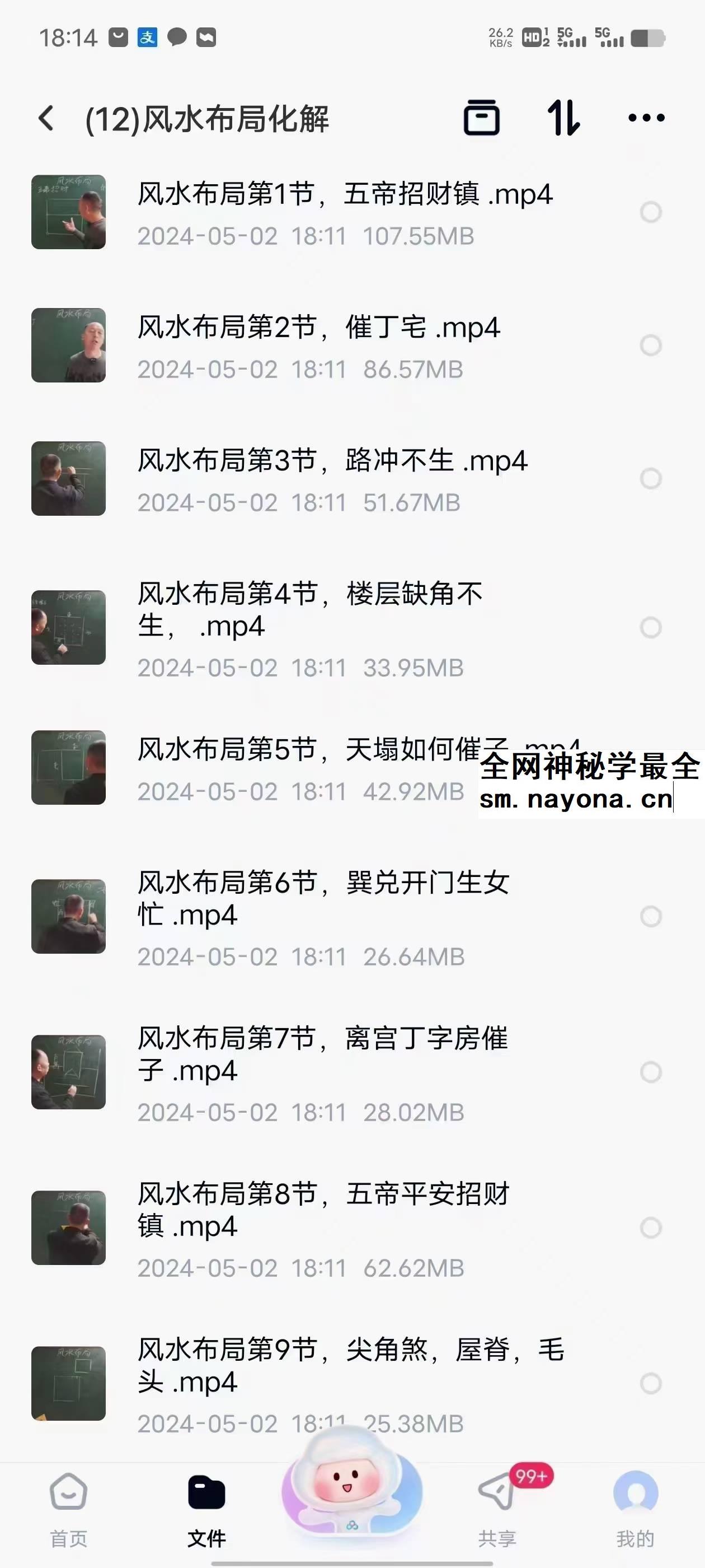易青【三合风水】大合集
