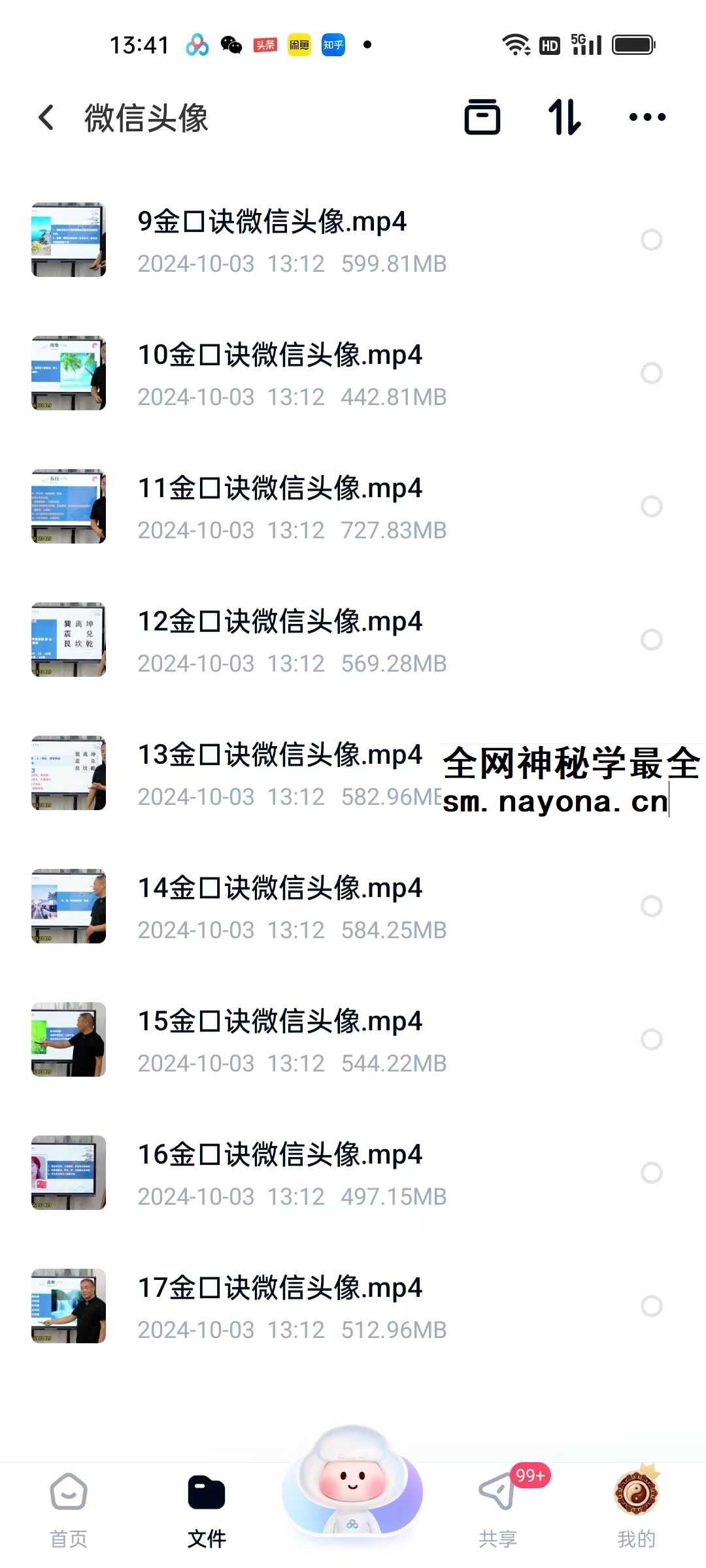 张瑞依弟子王春林老师5套课程《微信头像》、《全息风水》、《号码秒断》《择日》、《金口诀数字40集》