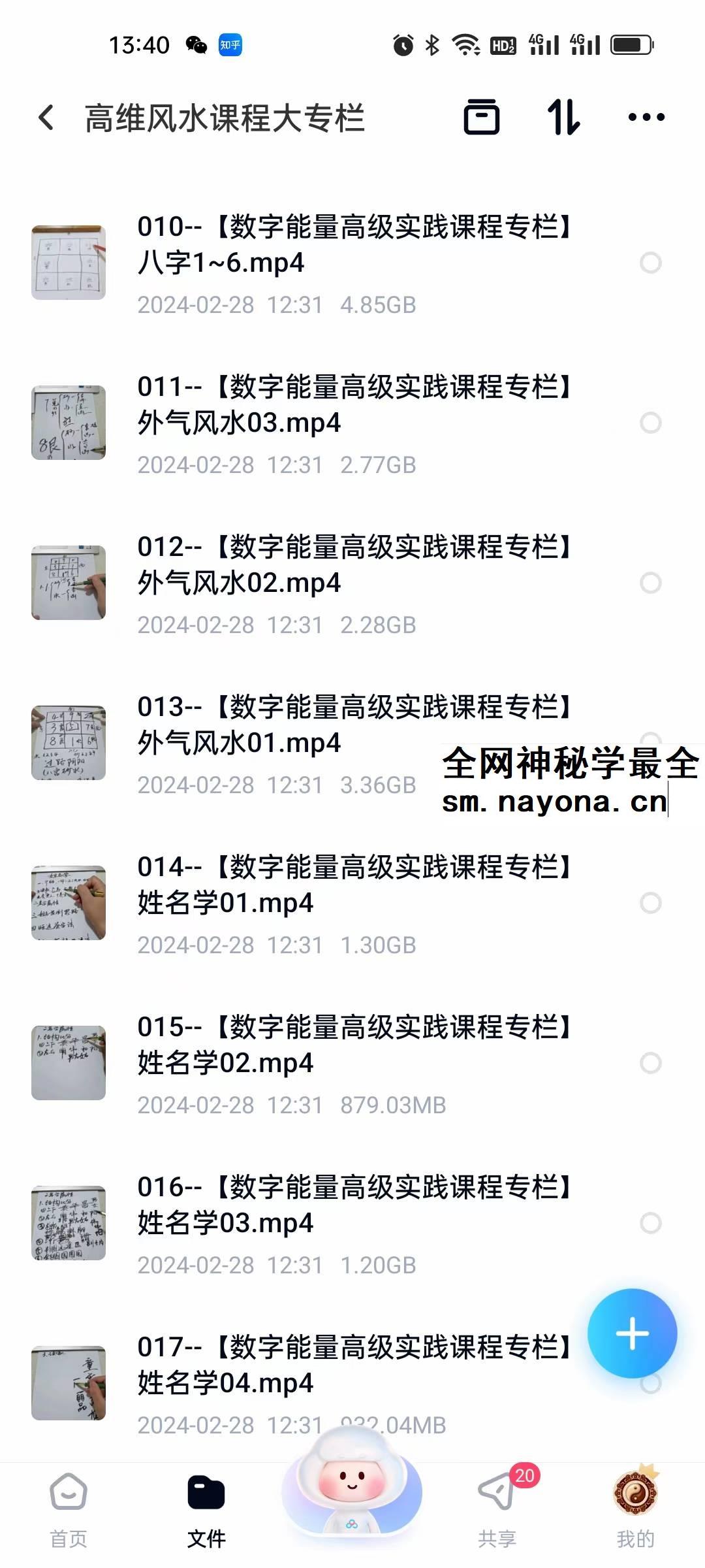 高维风水课程大专栏41集