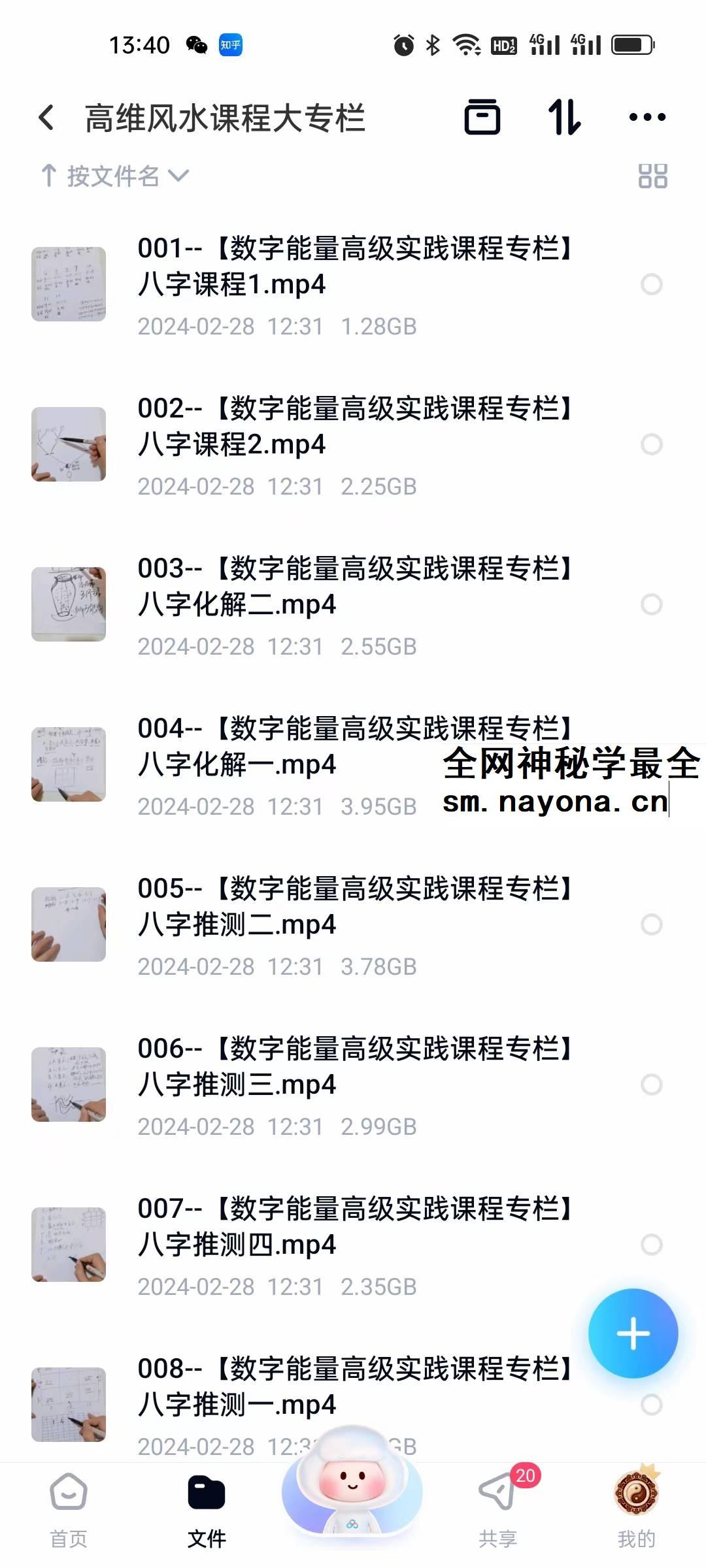 高维风水课程大专栏41集