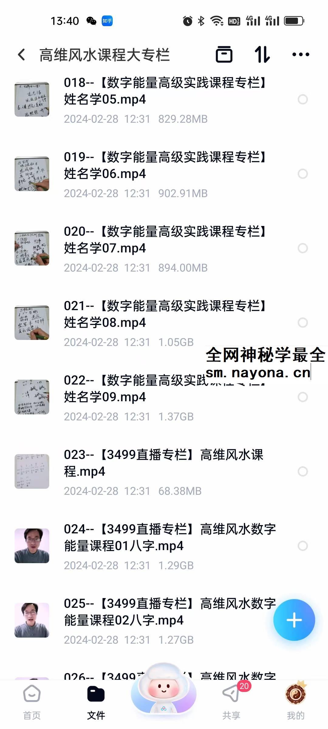 高维风水课程大专栏41集