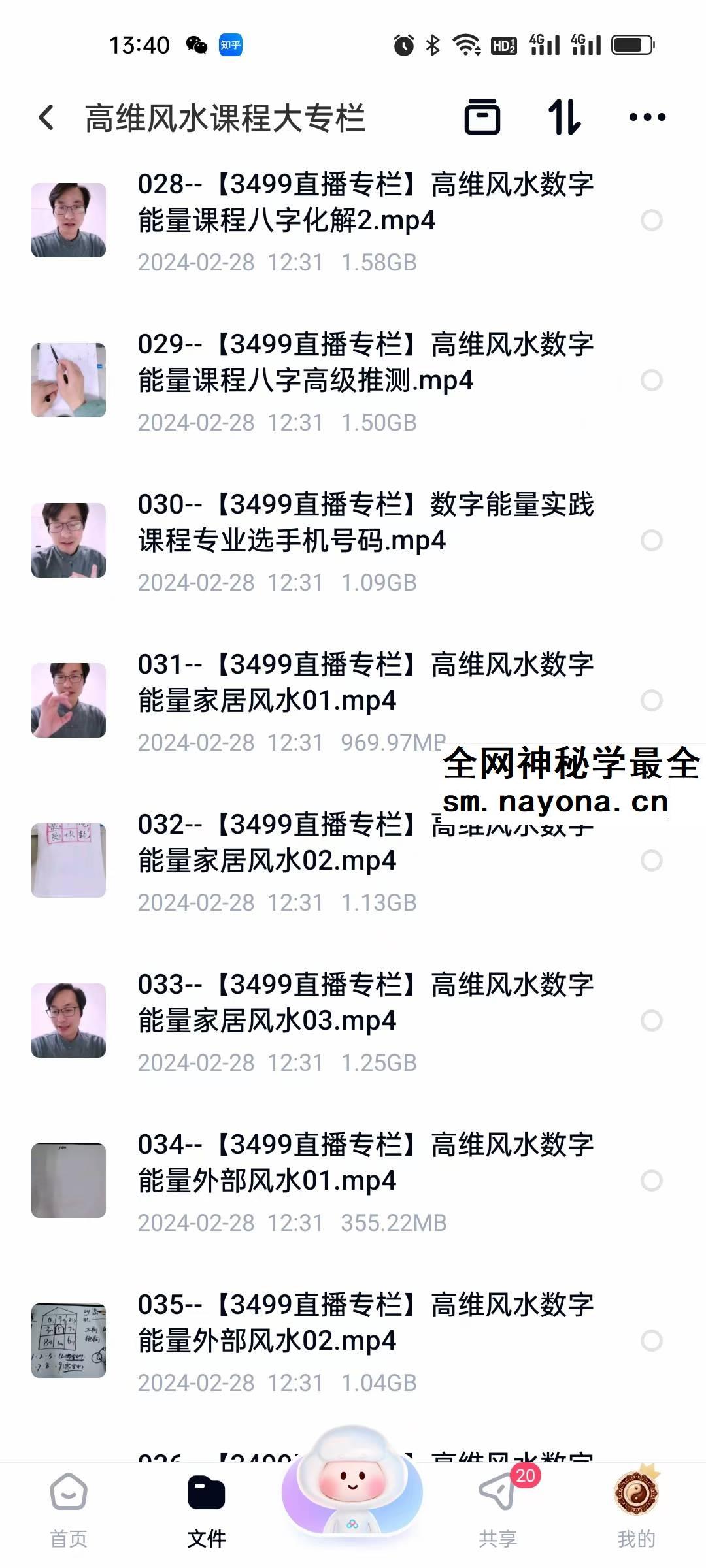 高维风水课程大专栏41集