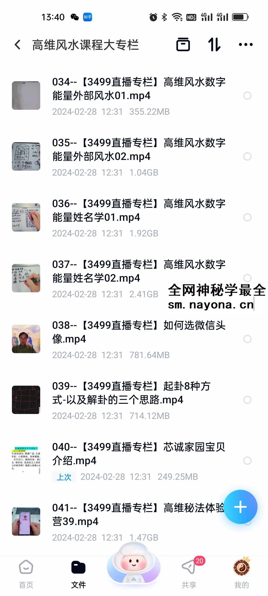 高维风水课程大专栏41集