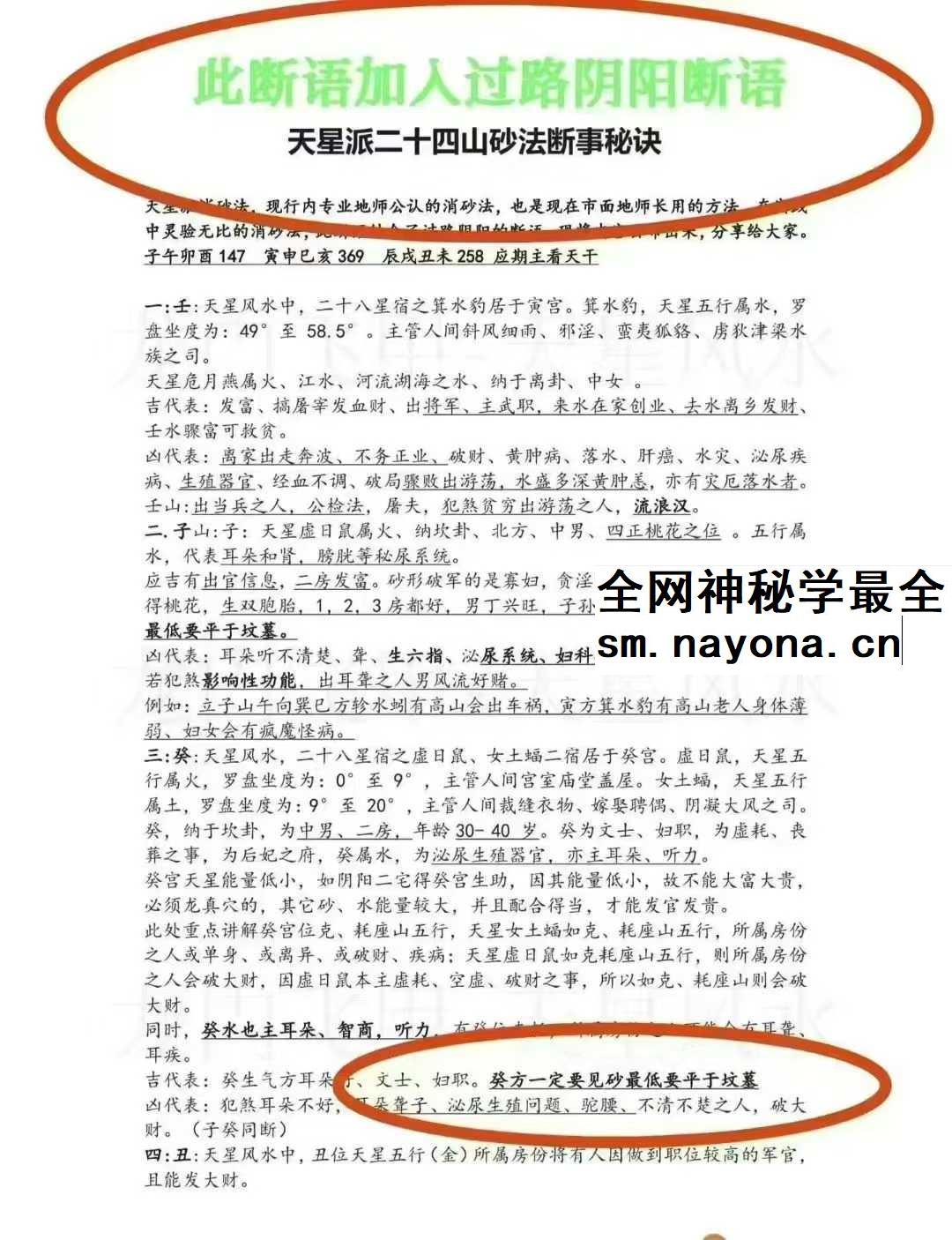 张旭 龙门飞甲《天星风水内部教学资料》4本合集