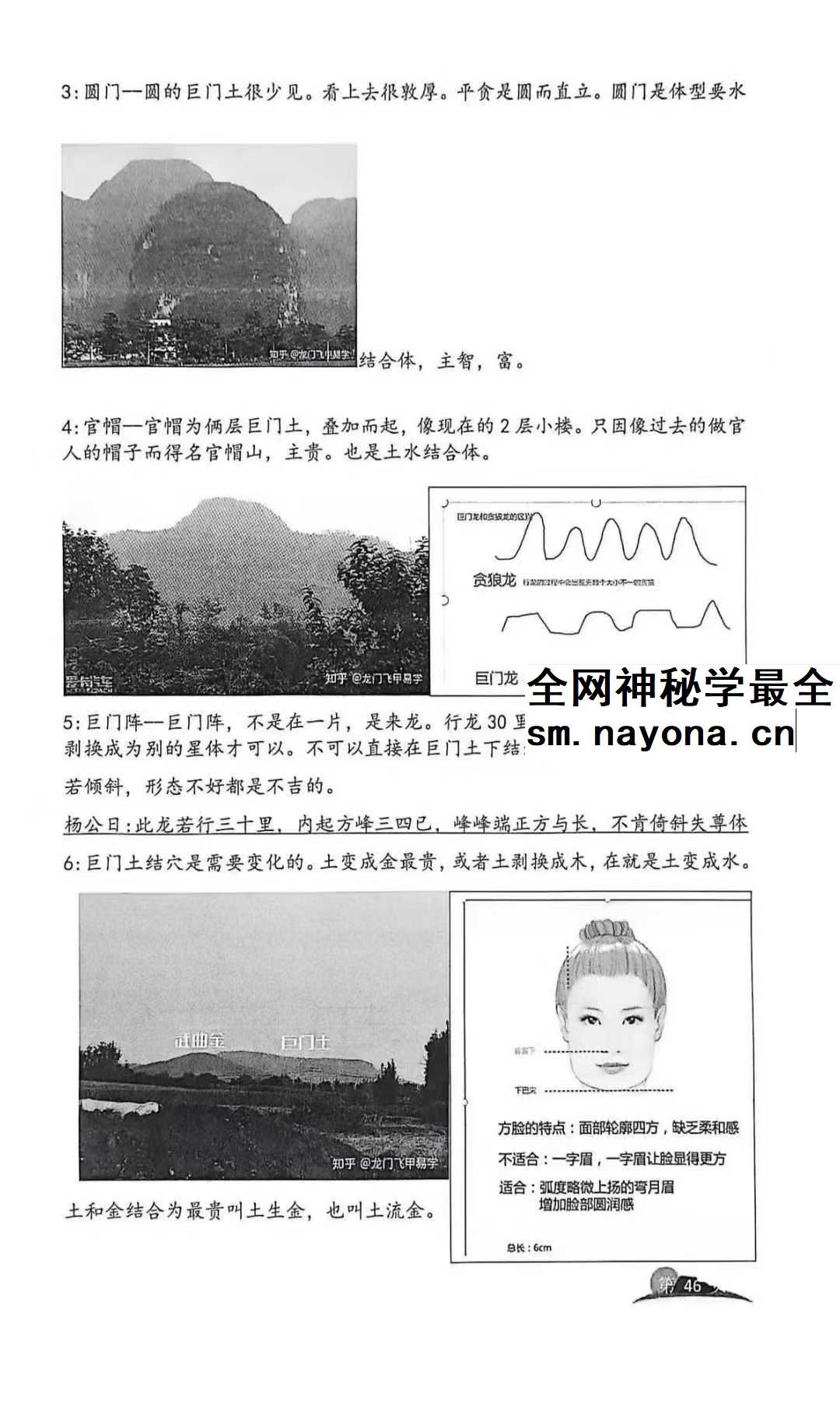 张旭 龙门飞甲《天星风水内部教学资料》4本合集