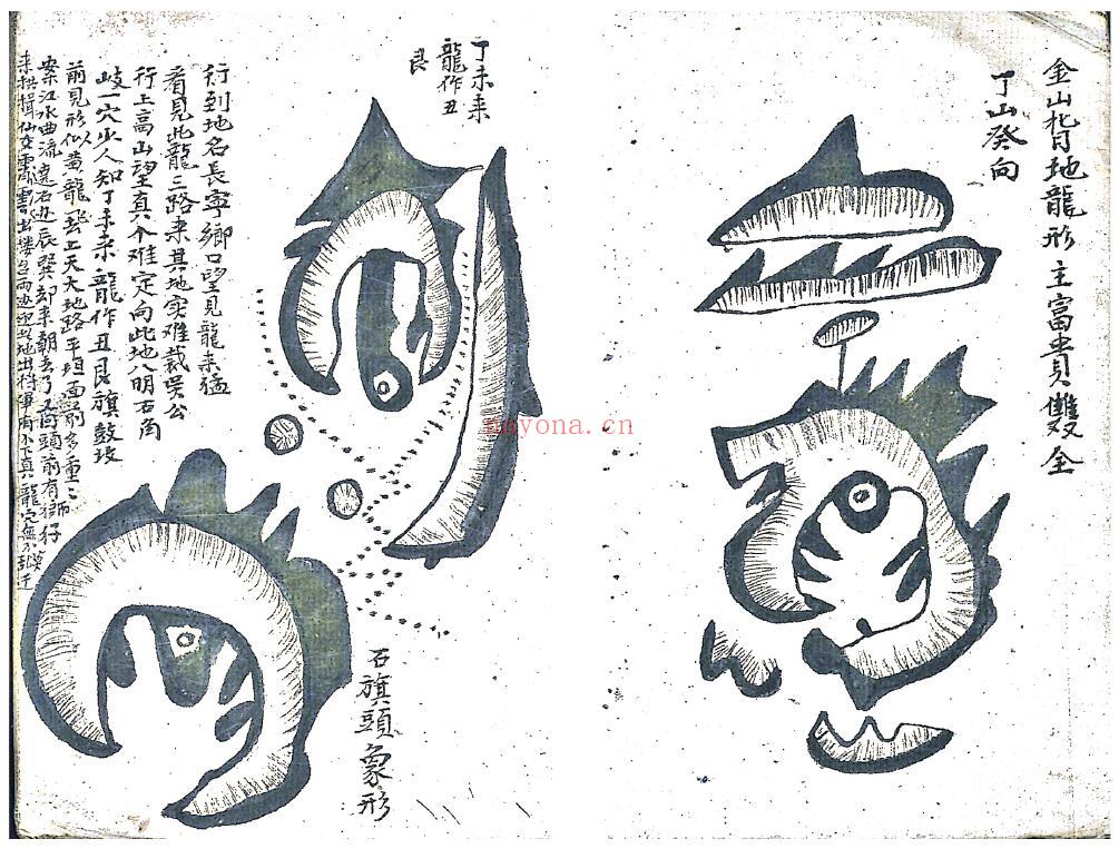 《地穴图形》77页双页版 国学古籍 第2张
