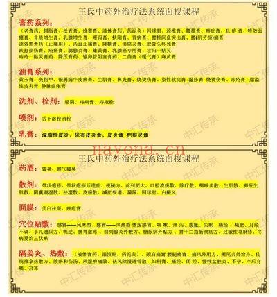 王东磊面授系统课《王氏中药外治疗法》视频课6节
