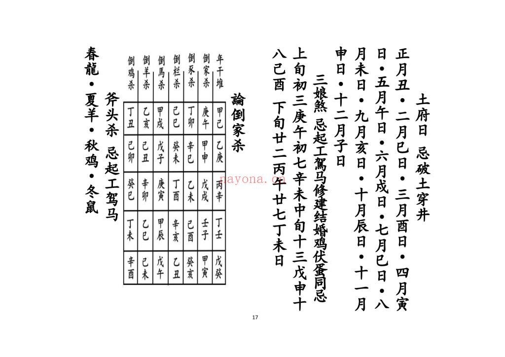 《杂掌通用》高清打印版10