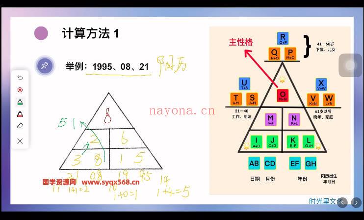yoyo《数字能量生命密码》13集视频