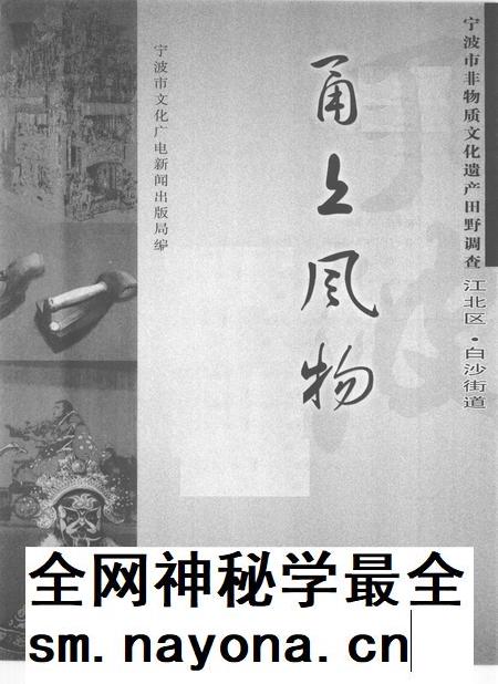 2010-甬上风物  宁波市非物质文化遗产田野调查  江北区·白沙街道.pdf电子版_浙江省志插图1