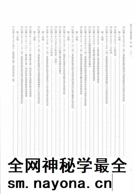2014-龙泉司法档案选编  第2辑  1921  上.pdf电子版_浙江省志插图3