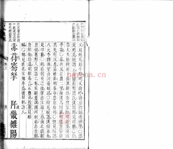 C0534_姓氏研究_古今姓汇_二.pdf[地方藏谱] - 家谱