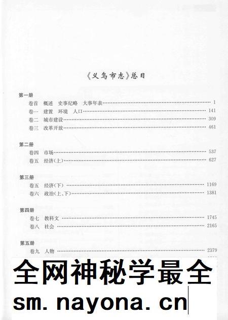 2011-义乌市志 第5册.pdf电子版_浙江省志插图3 2011-义乌市志 第5册.pdf电子版_浙江省志插图3