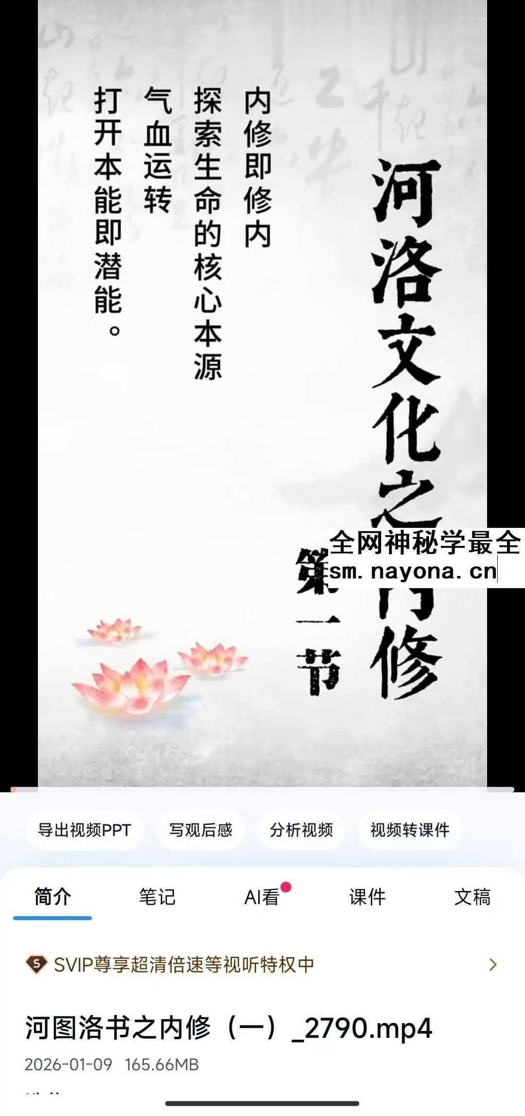 河图洛书之内修3集