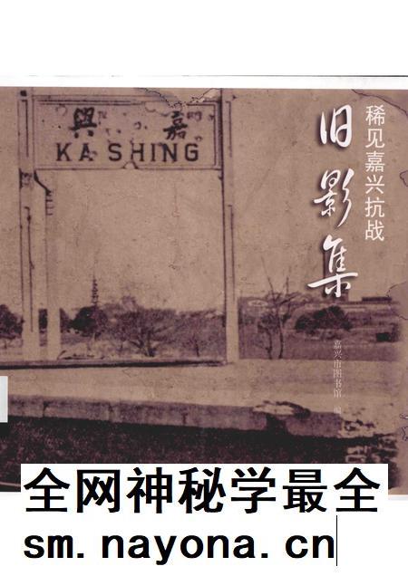 2015-稀见嘉兴抗战旧影集.pdf电子版_浙江省志插图