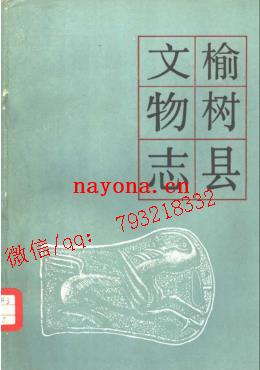 榆树县文物志.pdf下载