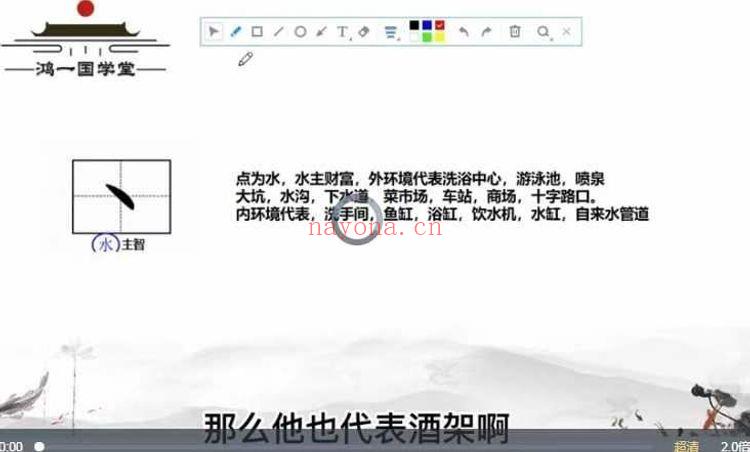 泽东霖《周易预测课程》视频课30集