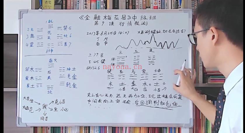 苏志荣 玄学股票期货基金《金融梅花易中阶》视频课10集