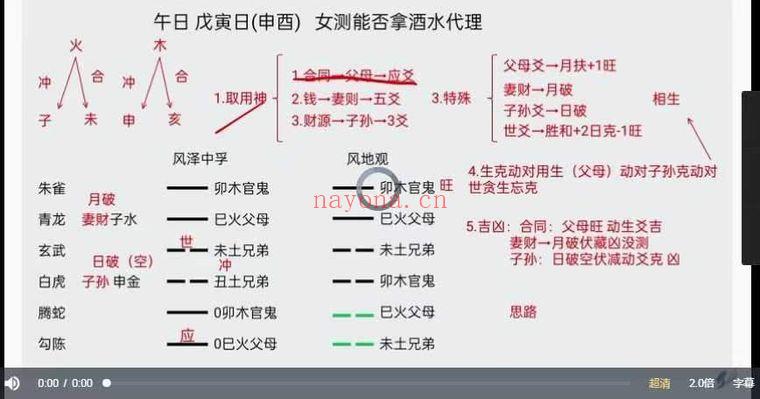 善因《六爻普惠版》视频课21集