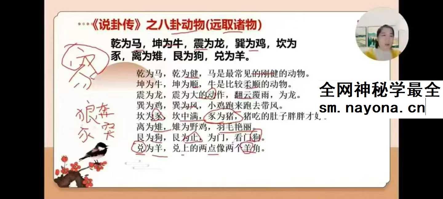 久珍 梅花易数