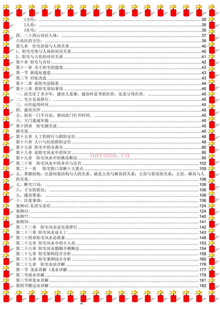 易海游龙《阳宅风水秘笈》426页.PDF电子版