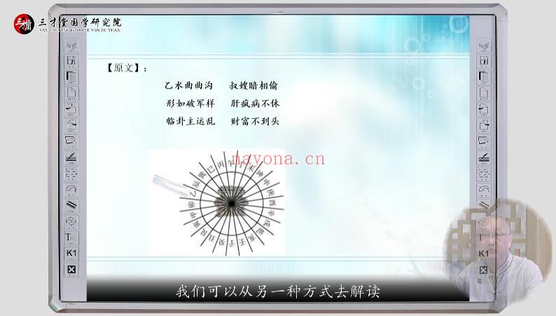 宋惠彬《金锁玉关中级班》视频课47集