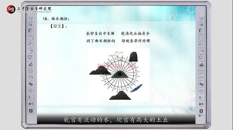 宋惠彬《金锁玉关中级班》视频课47集