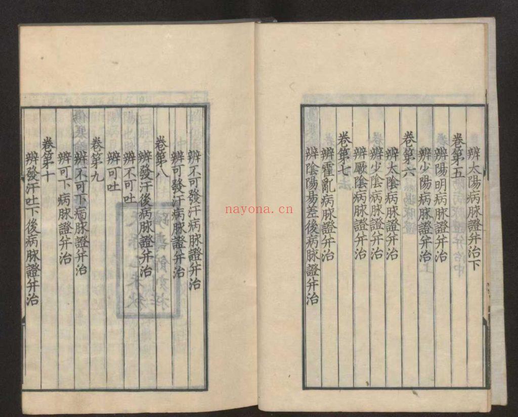 《注解伤寒论》十卷8